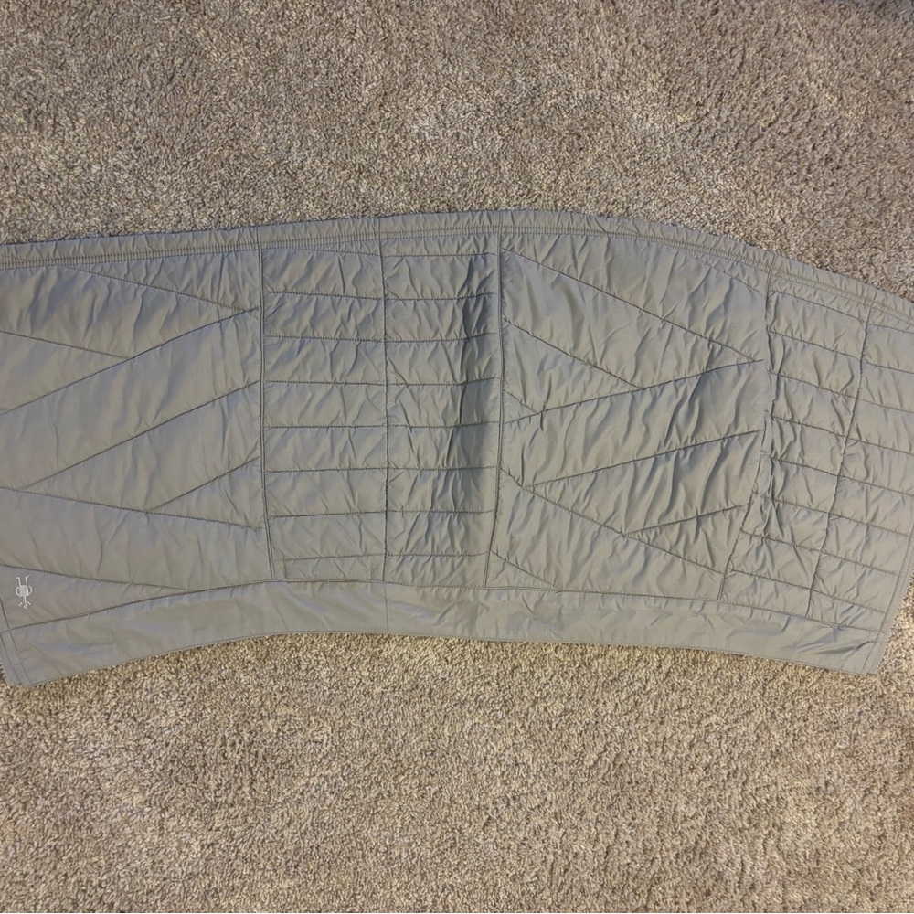 Smartwool Light Gray Quilted Mini Skirt - Picture 6 of 6